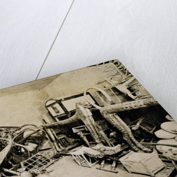 Tutankhamun's tomb by Harry Burton