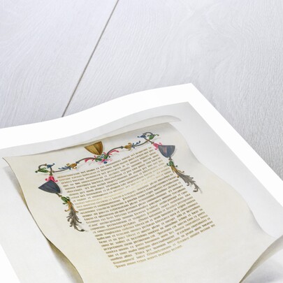Facsimile edition of the Magna Carta by Anonymous