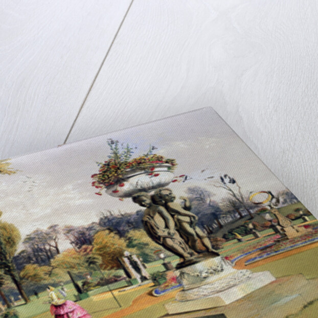 The Terrace Garden by E Adveno Brooke