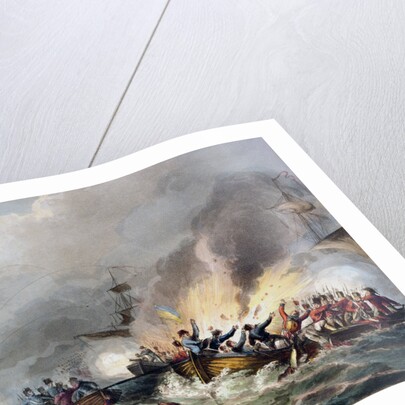 Landing of the British Troops in Egypt by Thomas Sutherland