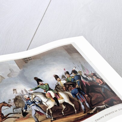 The Allied commanders at Leipzig by Thomas Sutherland