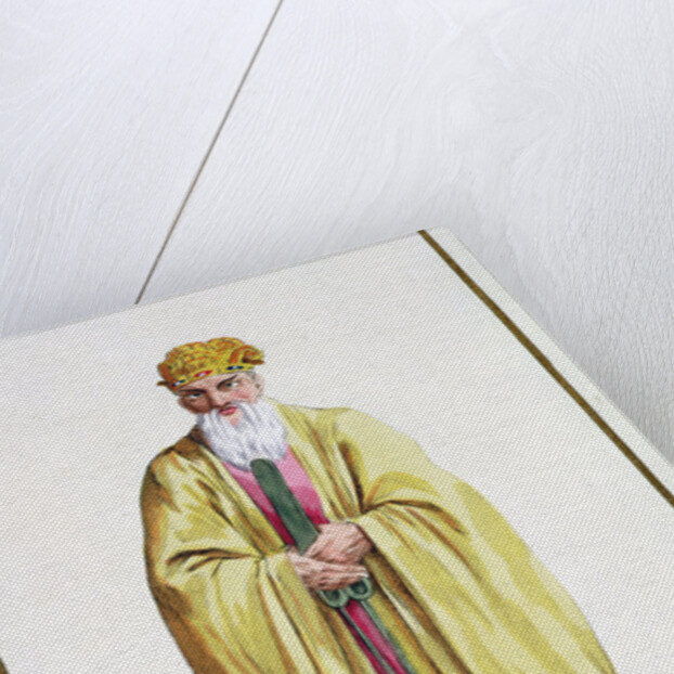 Confucius by Pierre Duflos