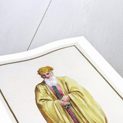 Confucius by Pierre Duflos