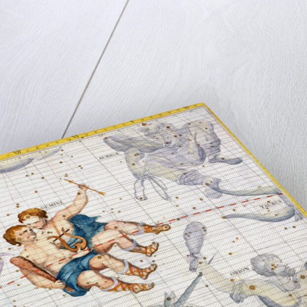 Constellations of Gemini and Canis Minor by Anonymous