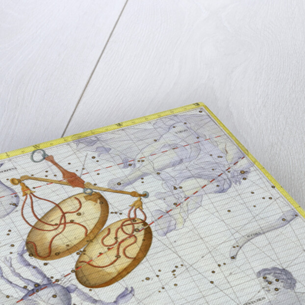 Constellation of Libra by Anonymous