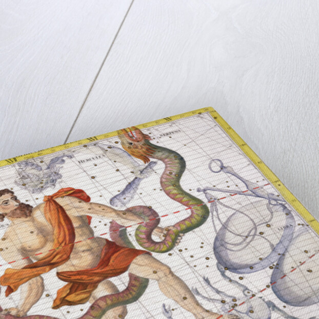 Constellation of Ophiucus by Anonymous