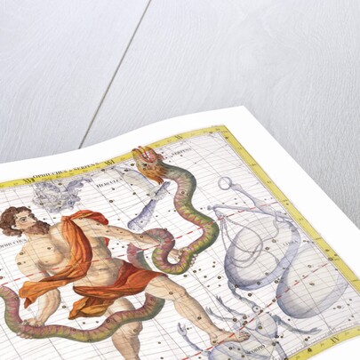 Constellation of Ophiucus by Anonymous