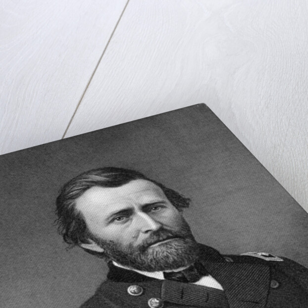 Ulysses S Grant by Robert E Whitechurch