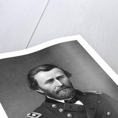 Ulysses S Grant by Robert E Whitechurch