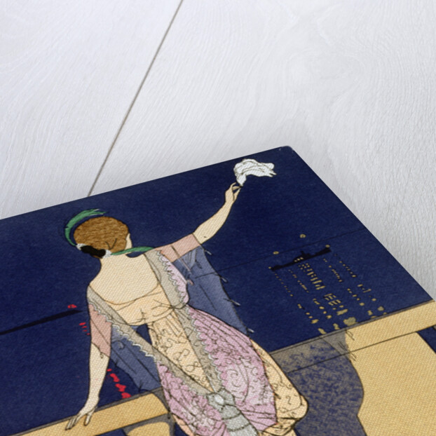 Farewell at Night by Georges Barbier