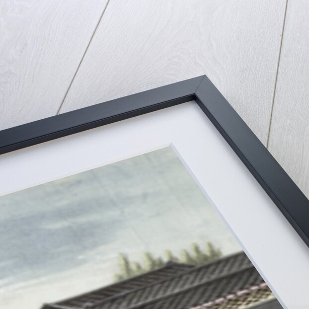 Drying tea leaves by Anonymous