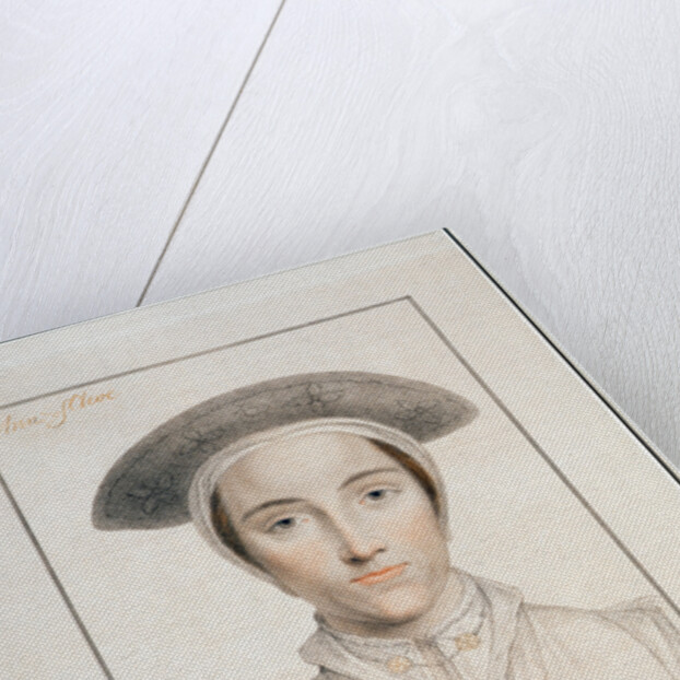 Anne of Cleves by Francesco Bartolozzi