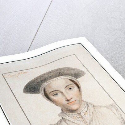 Anne of Cleves by Francesco Bartolozzi
