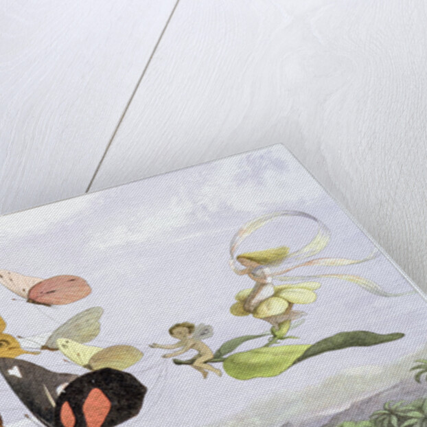 The Fairy Queen's Carriage by Richard Doyle