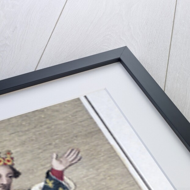 King Richard II with his father by Anonymous