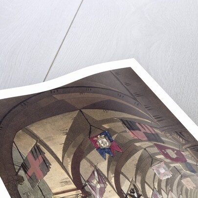 Tombs of the Knights Templar by Alessandro Sanquirico