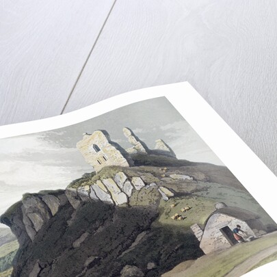 Aros Castle by William Daniell