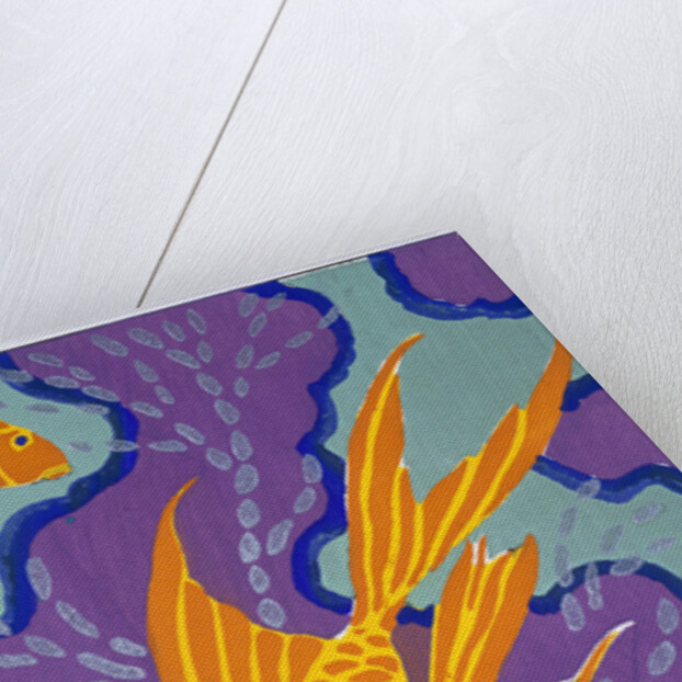 Fish motif by EA Seguy