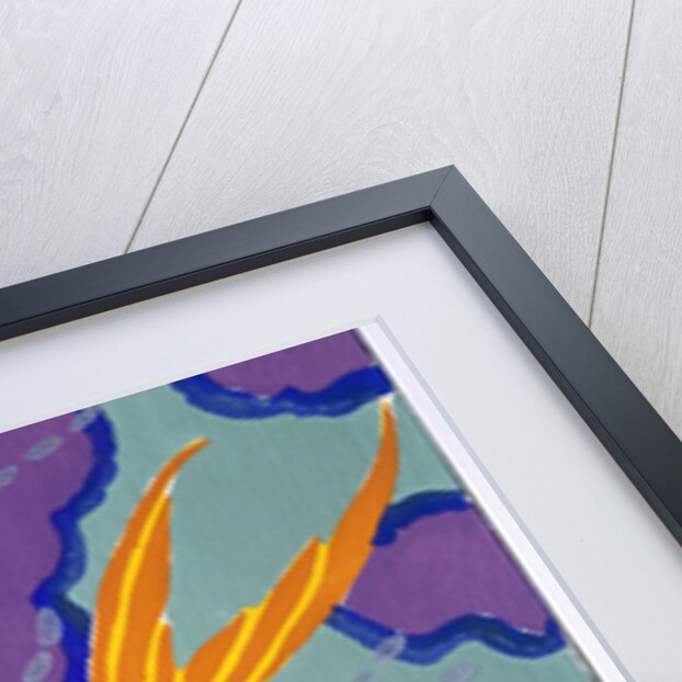 Fish motif by EA Seguy