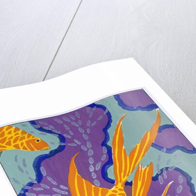 Fish motif by EA Seguy