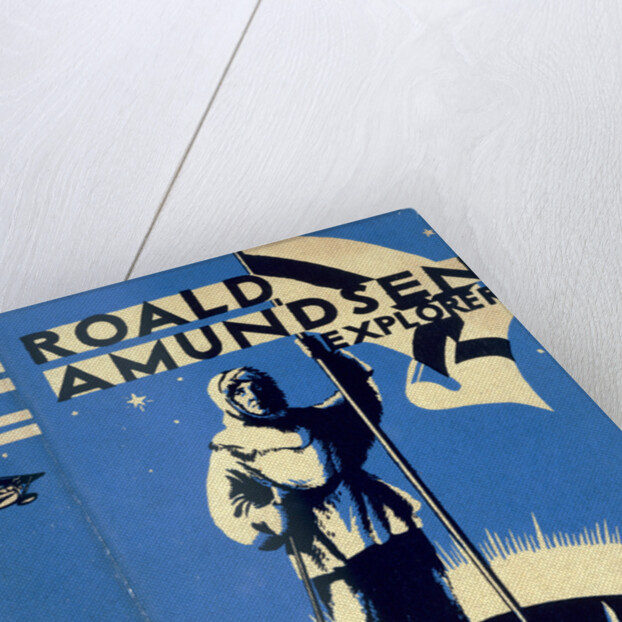 Cover of Roald Amundsen by Charles Turley