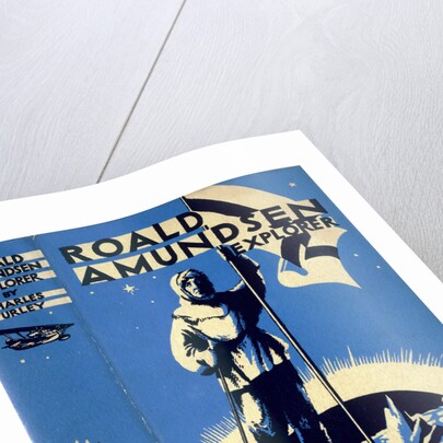 Cover of Roald Amundsen by Charles Turley