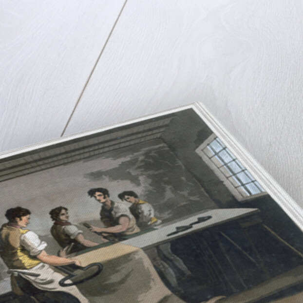 Cloth Dressers by Robert Havell