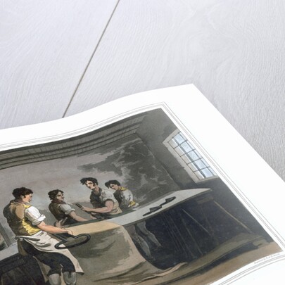 Cloth Dressers by Robert Havell