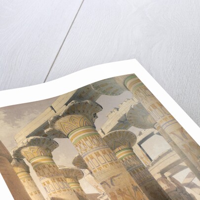 Hall of Columns by David Roberts
