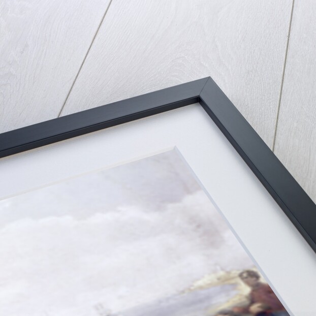 Interview with the Viceroy of Egypt at his palace by David Roberts