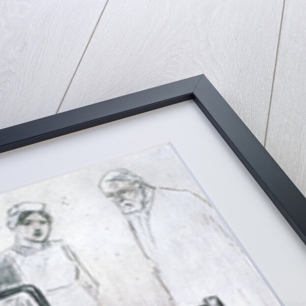 The Zeppelin Triumph: Casualty of War by Louis Raemaekers