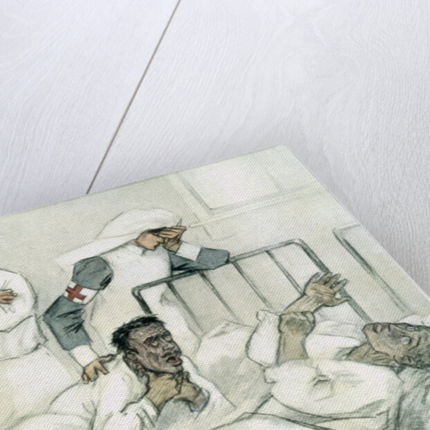 Slow Asphyxiation by Louis Raemaekers