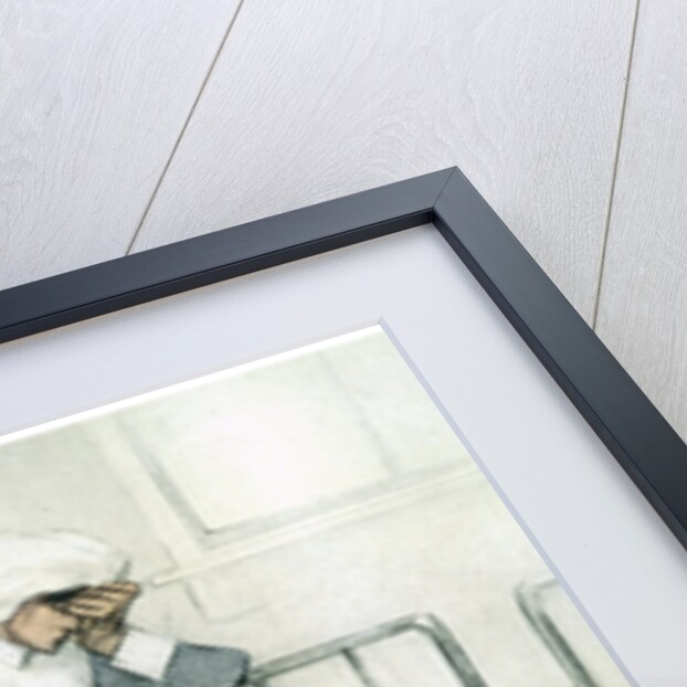 Slow Asphyxiation by Louis Raemaekers