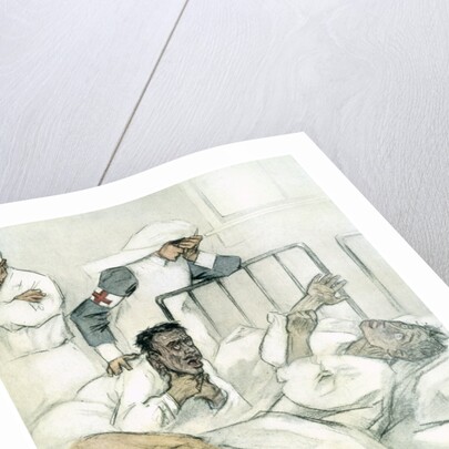 Slow Asphyxiation by Louis Raemaekers