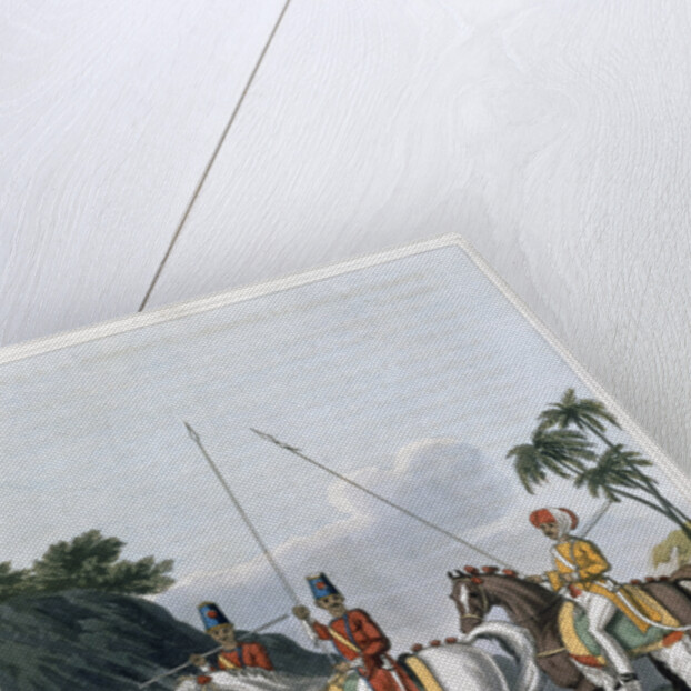 Irregular Cavalry by Havell & Son
