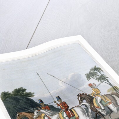Irregular Cavalry by Havell & Son
