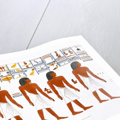 Murals from the Tombs of the Kings at Thebes by Charles Joseph Hullmandel