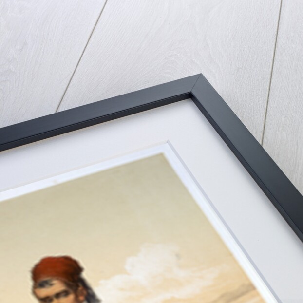 Turkish foot soldiers in the Ottoman army by Amadeo Preziosi