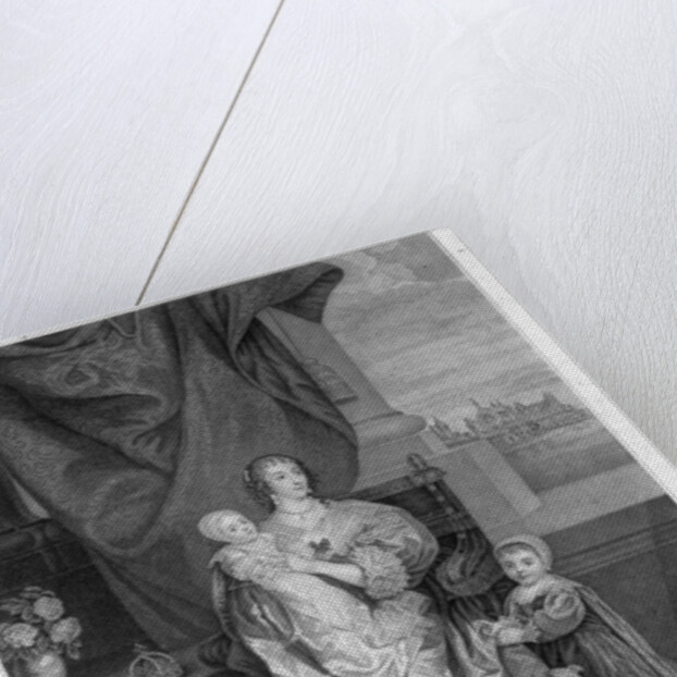 Henrietta Maria by Henri-Arthur Bonnefoy