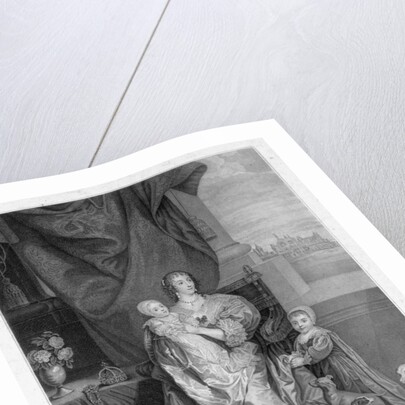 Henrietta Maria by Henri-Arthur Bonnefoy