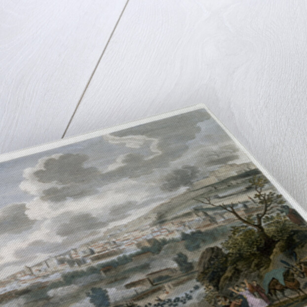 The Capture of Naples by Jean Duplessis-Bertaux
