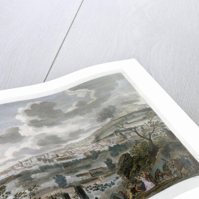The Capture of Naples by Jean Duplessis-Bertaux