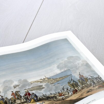 The Battle of Aboukir by Louis Francois Couche