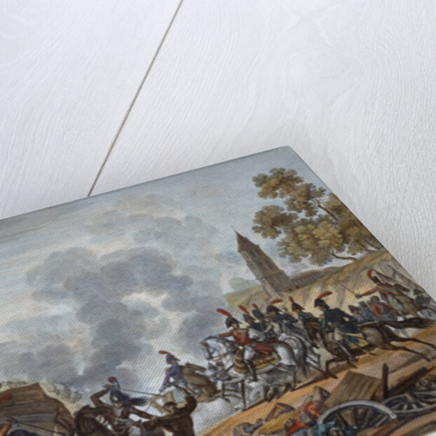 The Battle of Occana by Francois Pigeot