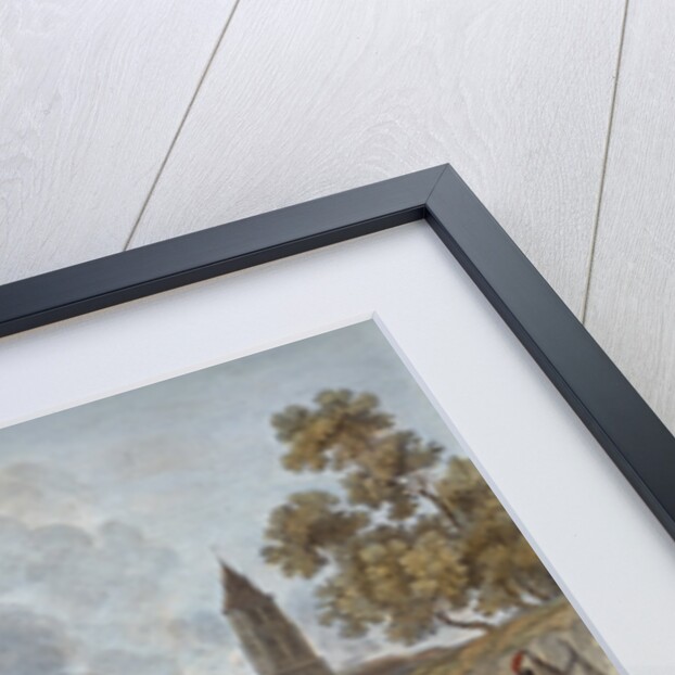 The Battle of Occana by Francois Pigeot