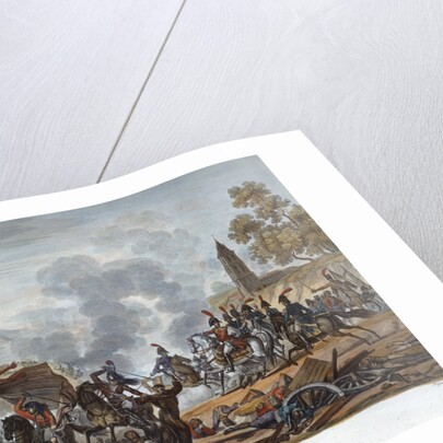 The Battle of Occana by Francois Pigeot