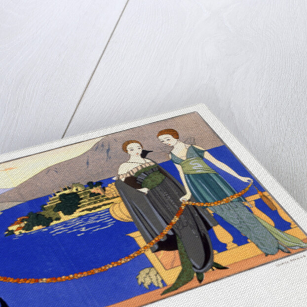 Isola Bella by Georges Barbier