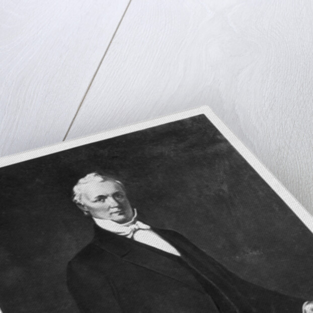 James Buchanan by Anonymous