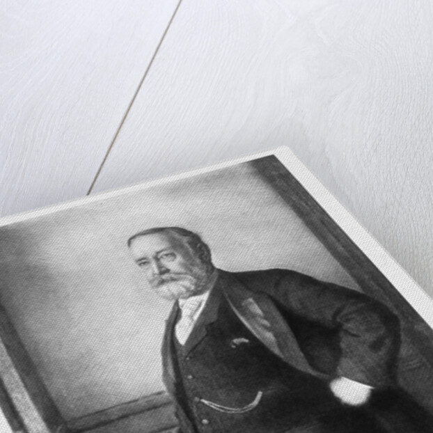 Benjamin Harrison by Anonymous