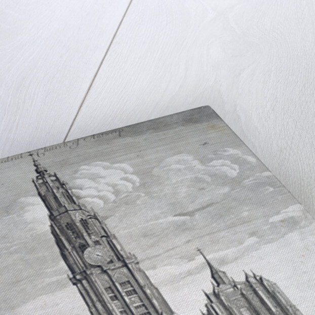Antwerp Cathedral by Anonymous